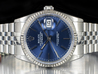 Rolex Datejust 36 Jubilee Quadrante Blu 16234